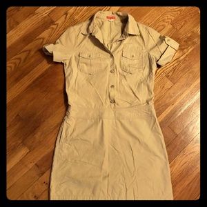 J. Crew Safari Dress